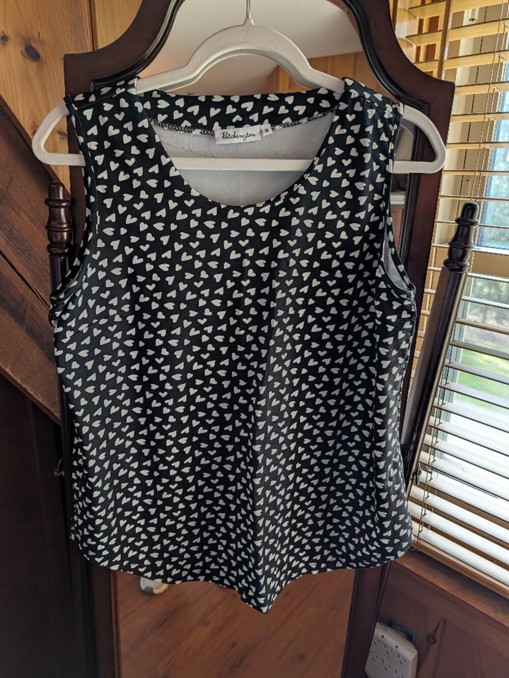 Patchington Sleeveless Top